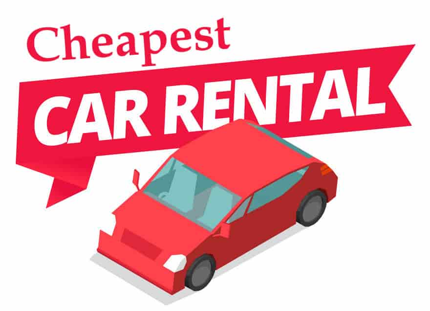 rent a car for a month for 300