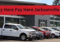 buy here pay here car lots jacksonville fl