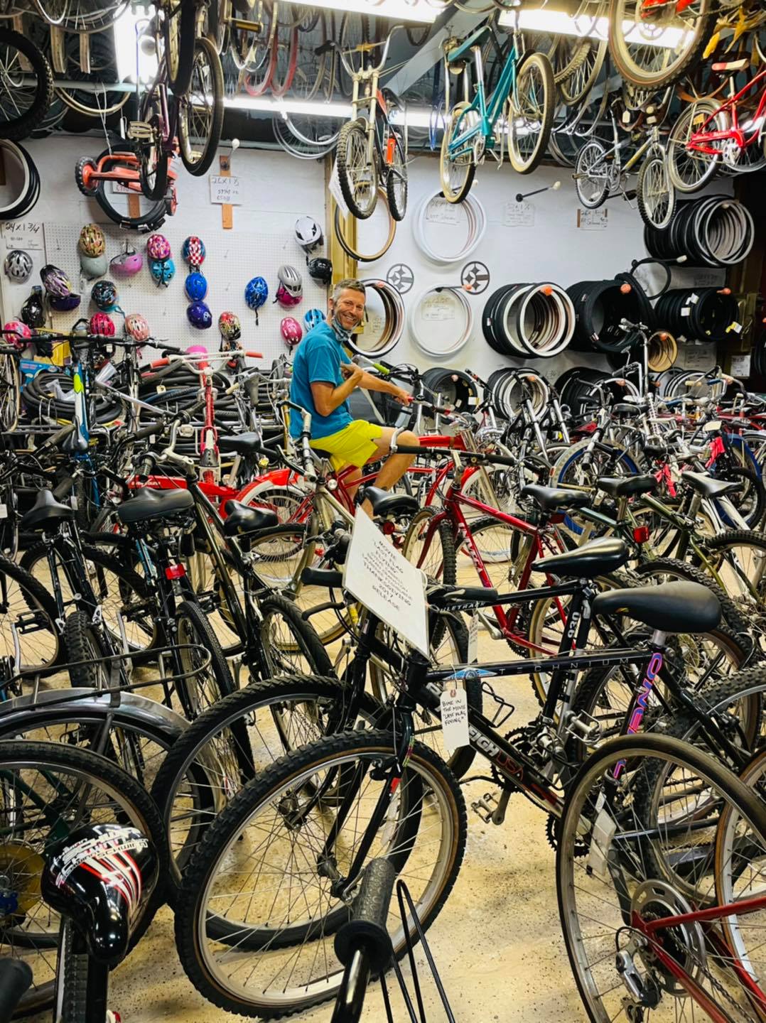 denver bicycle donation 