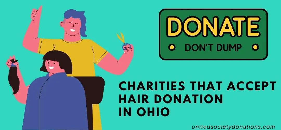 Charities that accept hair donation in Ohio