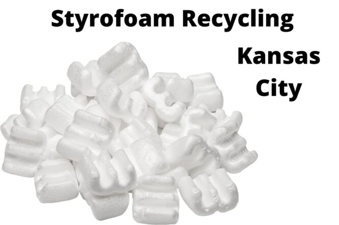 places to recycle styrofoam near Kansas