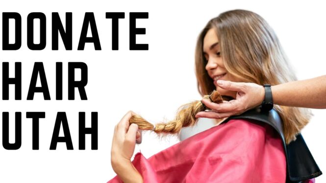 hair donation in utah
