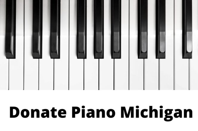 how to donate your piano in michigan