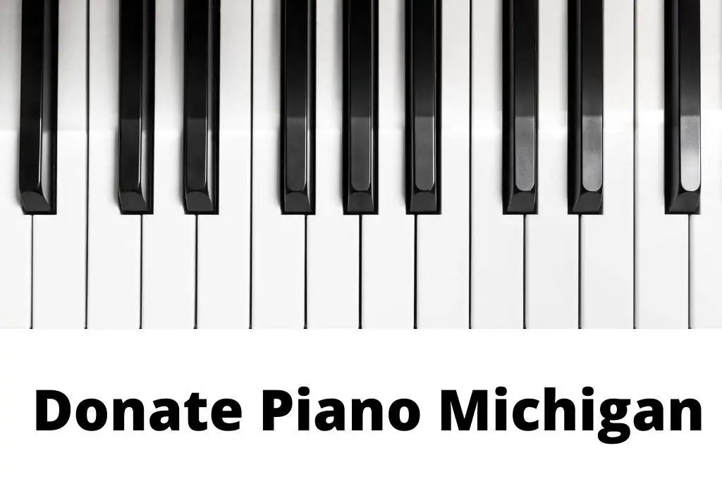 Piano donations near me