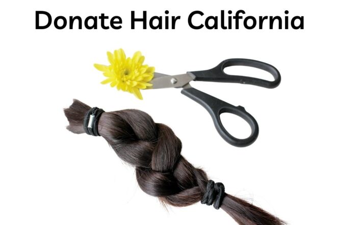 where to donate hair in California