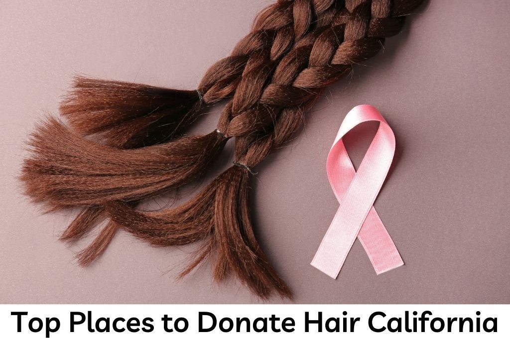 CA Hair donation salons