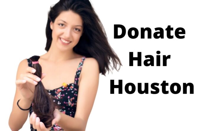 Houston hair donation
