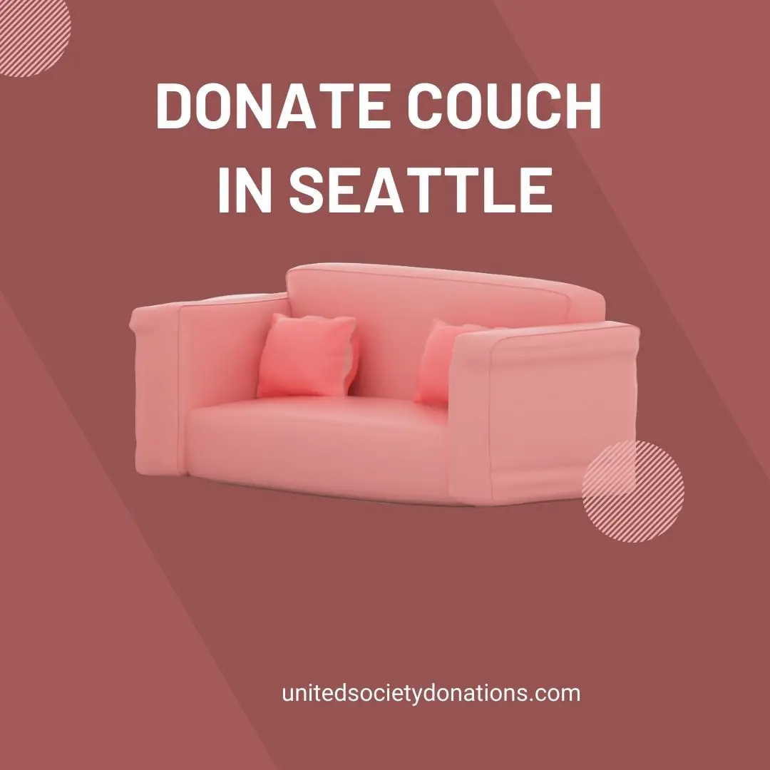 where to donate old couch in seattle