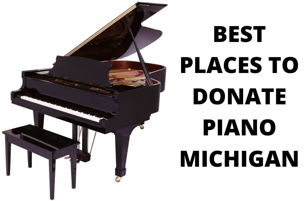 best charities for piano donation in MI