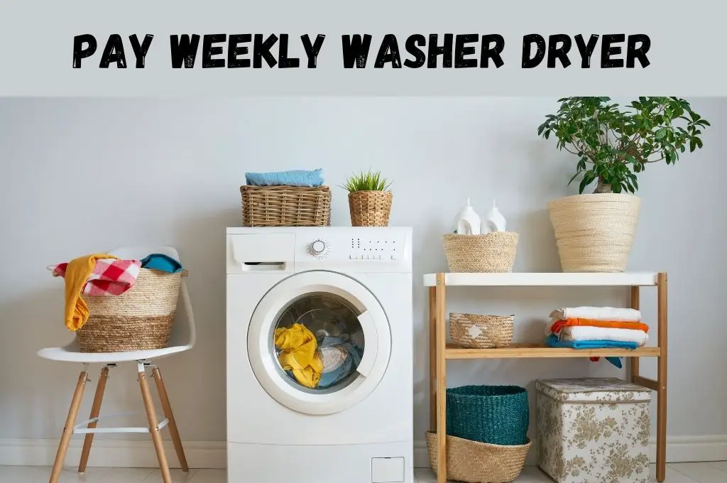 bi weekly washer dryer
