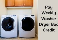 washer dryer per week payment options
