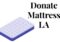 where to donate mattress LA