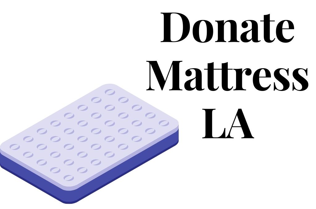 donate mattress box spring