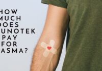 how much does immunotek pay new donors