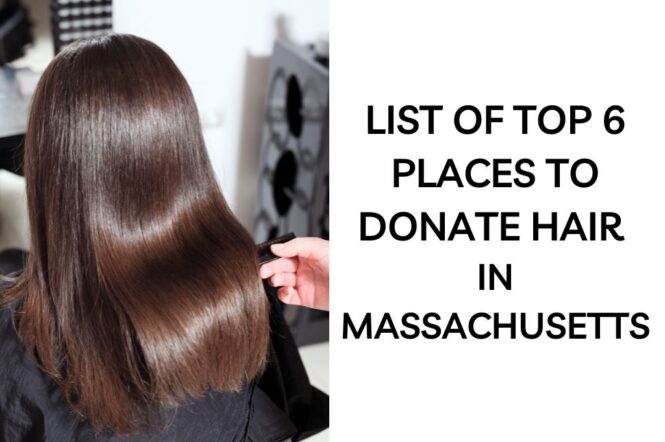 List of top 6 places to donate hair in Massachusetts