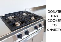 donate to charities that take gas cookers in the UK