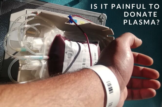 plasma donation pain explained