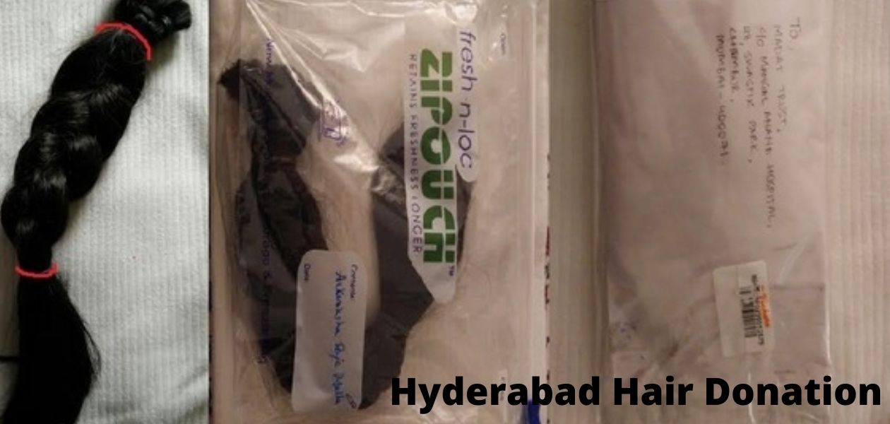 where to donate hair to cancer patients in Hyderabad