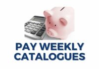 Pay Weekly Catalogues