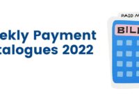 top Weekly Payment Catalogues 2022