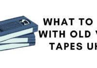 Where to Dispose of Old VHS Tapes Uk