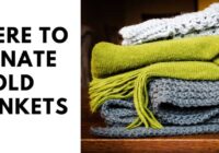 Where to Donate Old Blankets in 2022