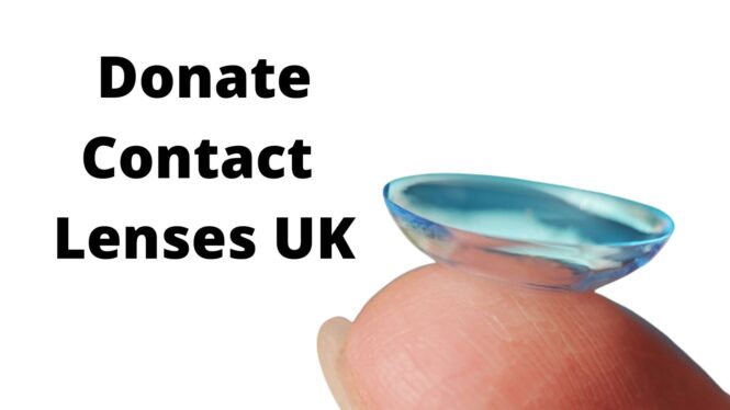 donate contact lenses united kingdom