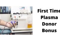first time plasma donor bonus near me