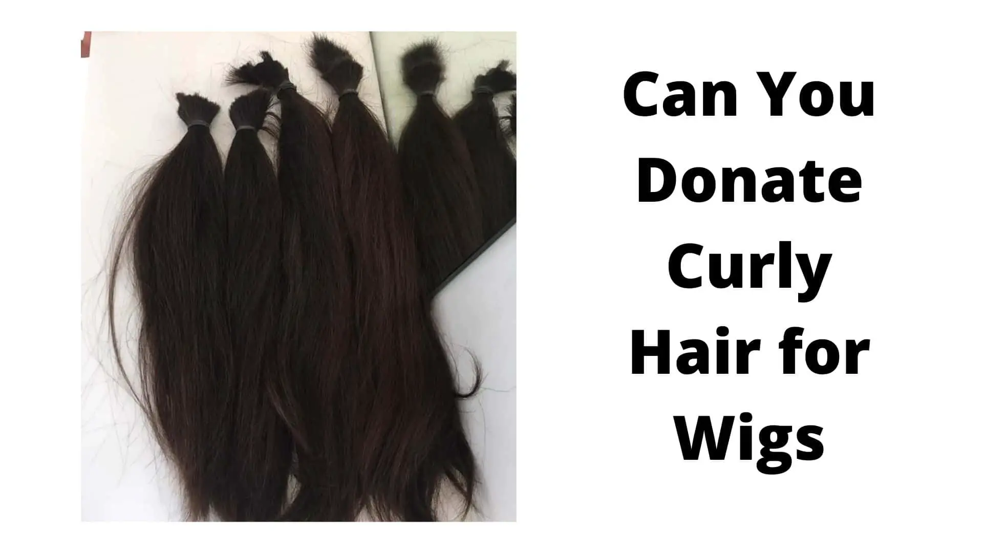 can you donate curly hair for wigs