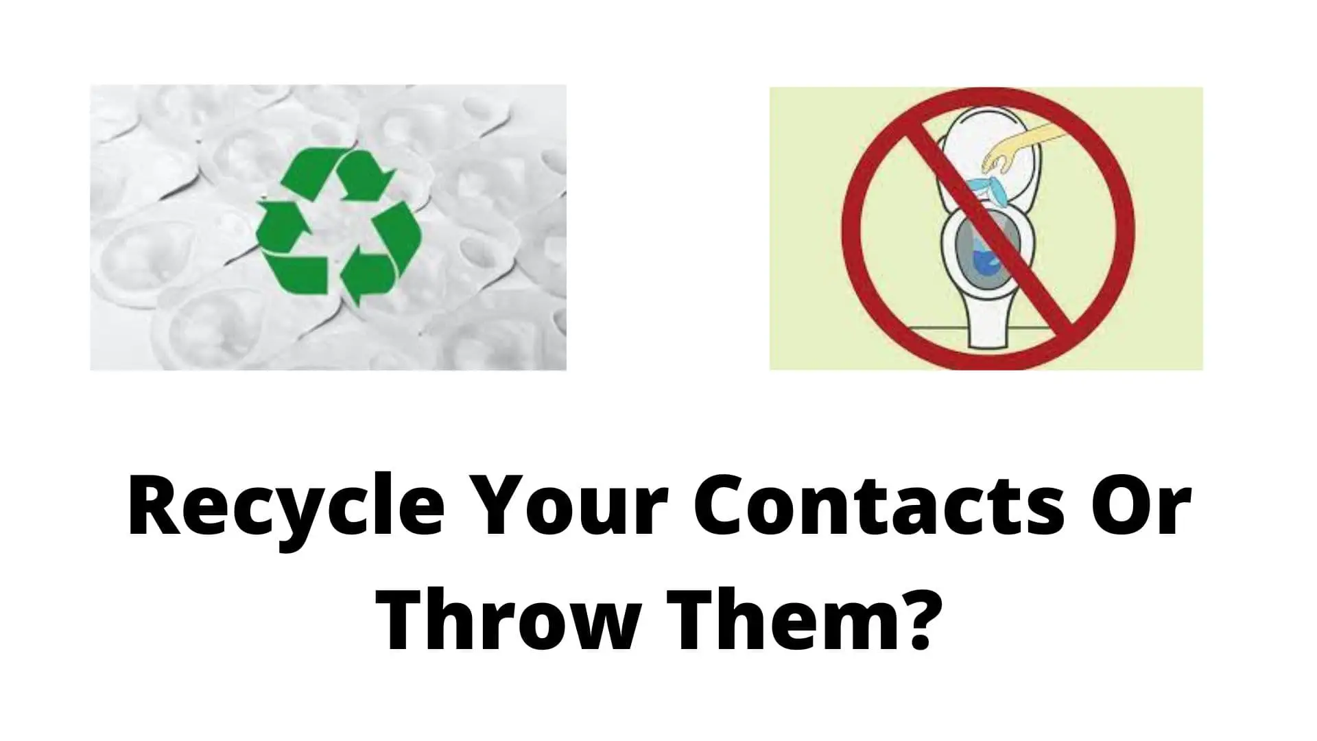 contact lens recycling uk
