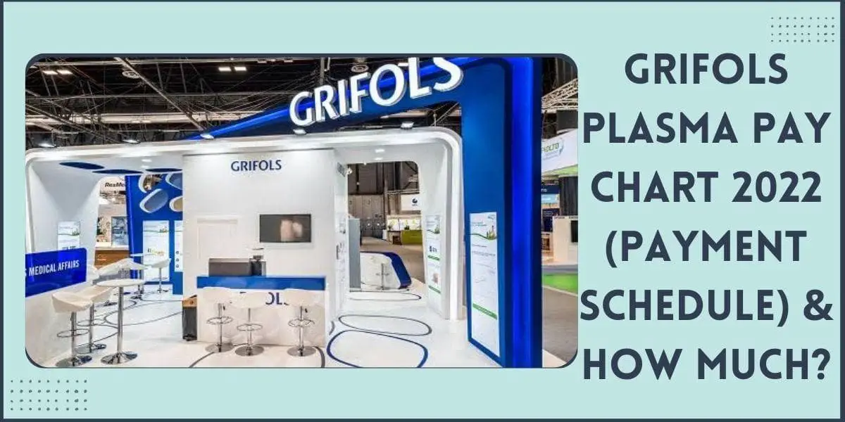 Grifols Plasma Pay Chart, Payment Schedule How Much (2024)