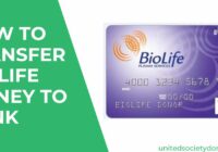 Transfer Biolife Money to Bank