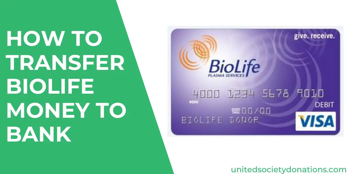 How to Transfer Biolife Money to Bank Account (Step by Step)