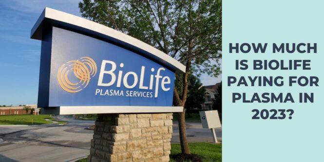 How Much Does Biolife Pay for Plasma? New Donors Chart 2023