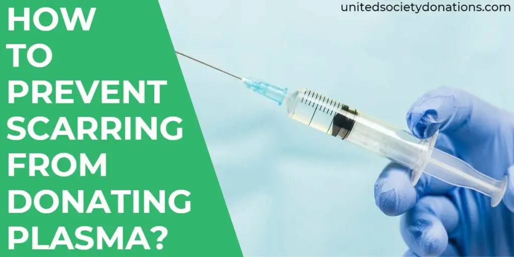 Does Donating Plasma Leave Scars? How to Prevent Scarring (2024)
