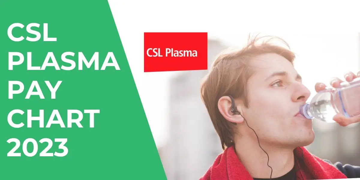 CSL Plasma Pay Chart 2023 How Much, Payment Schedule