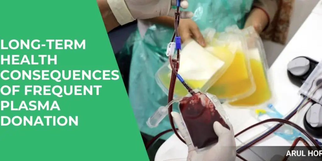 Longterm Health Consequences of Frequent Plasma Donation
