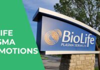 Biolife Plasma Promotions.