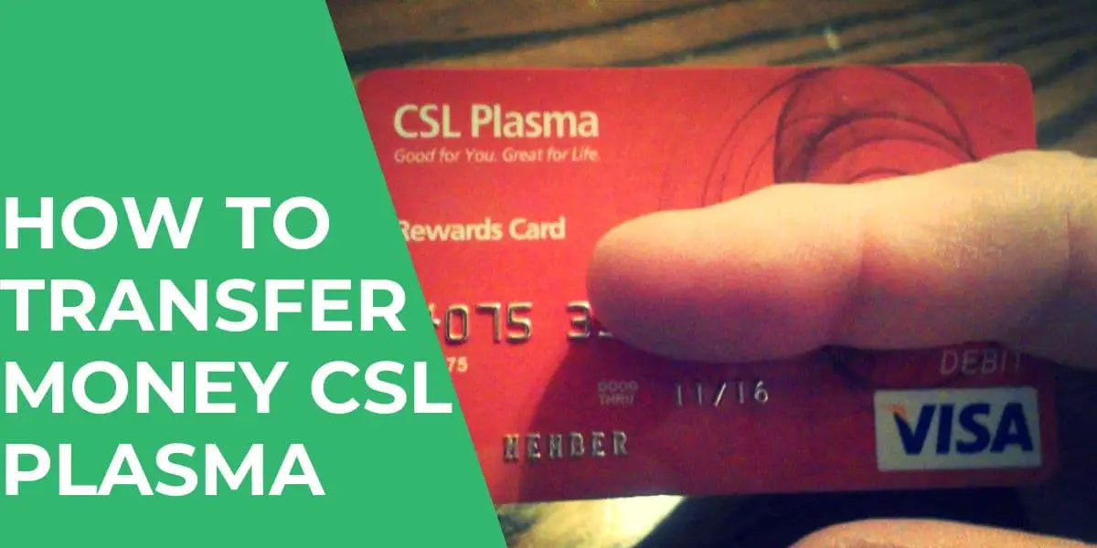 Transfer Money CSL Plasma Online to Bank Account (2024)