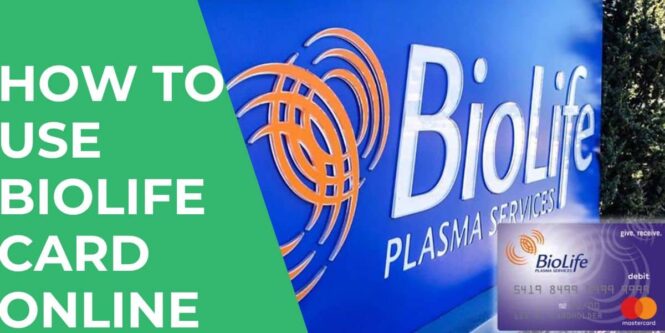 How to Use Biolife Card Online