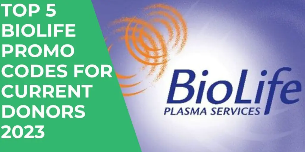Biolife Promo Codes for Current Donors 2023