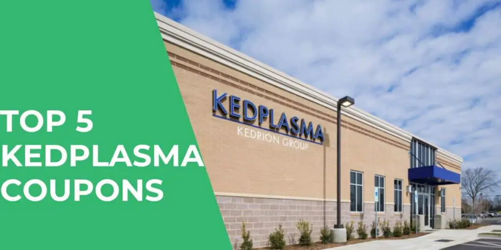 Top 5 Kedplasma Coupons