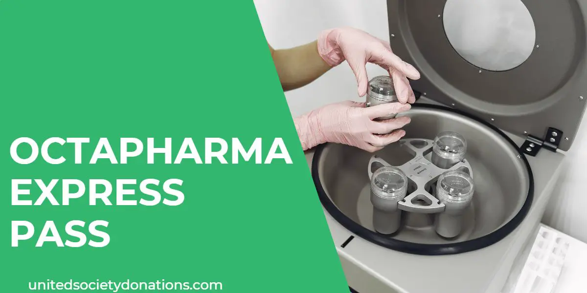 Octapharma Express Pass: How to Get OctaPass for Plasma 2024