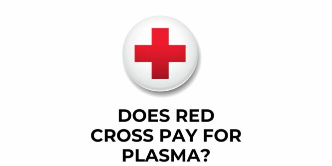 Does Red Cross Pay for Plasma