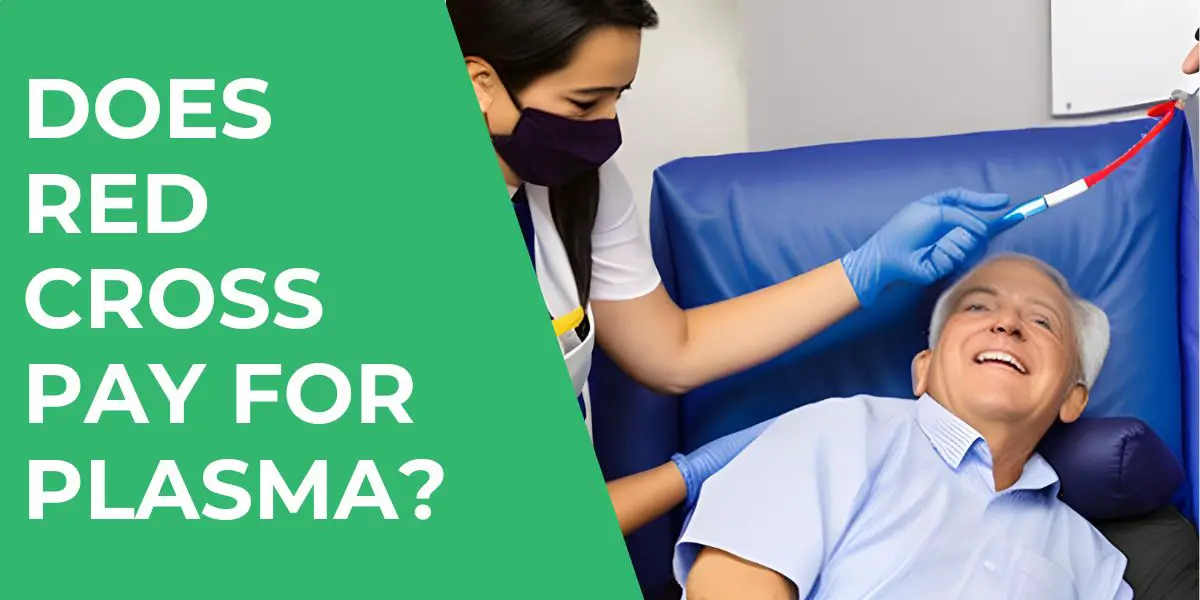 Does Red Cross Pay for Plasma? Why? How Much (2024)