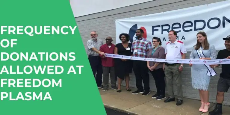 Freedom Plasma Pay Chart: How Much Pay for New Donors 2026