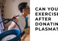 Can You Workout After Donating Plasma