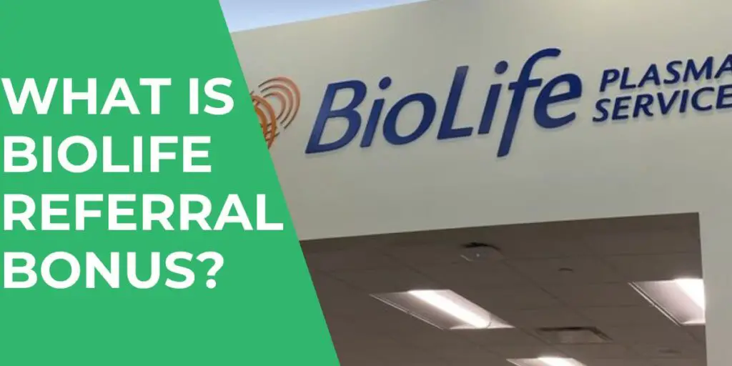What is Biolife Referral Bonus?