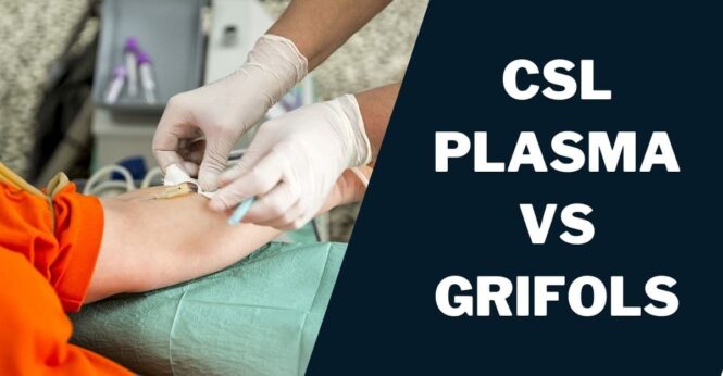 Csl Donor Rates CSL Plasma vs Grifols: Who Pays More? Comparison (2025)