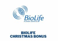 Biolife Christmas Bonus